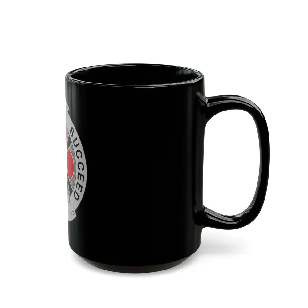 39 Signal Battalion (U.S. Army) Black Coffee Mug-Go Mug Yourself