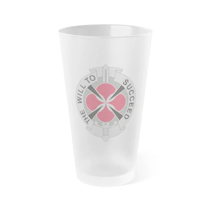 39 Signal Battalion (U.S. Army) Frosted Pint Glass 16oz-Go Mug Yourself