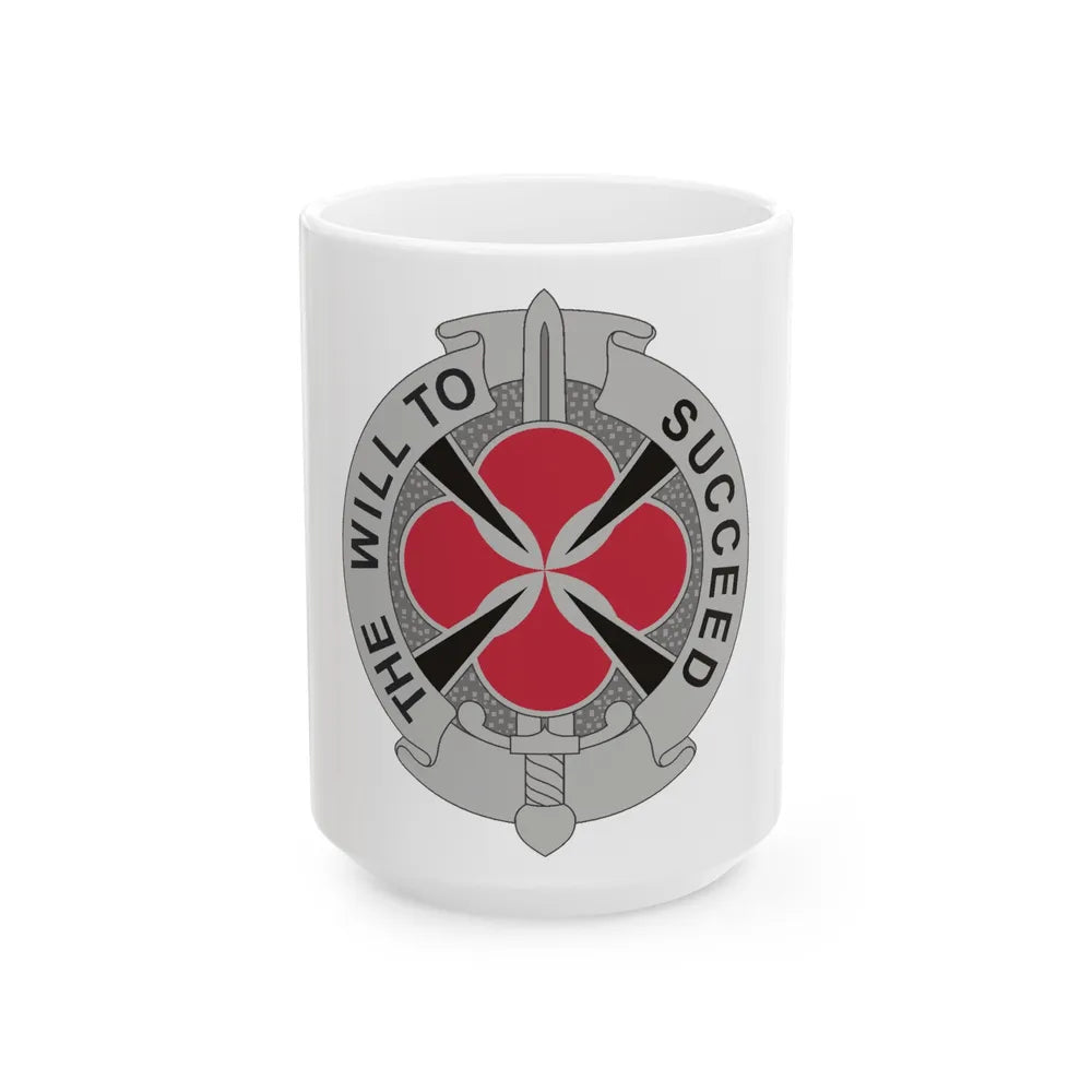 39 Signal Battalion (U.S. Army) White Coffee Mug-15oz-Go Mug Yourself