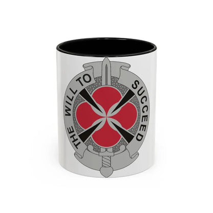 39 Signal Battalion (U.S. Army) Accent Coffee Mug 11oz Black - Go Mug Yourself