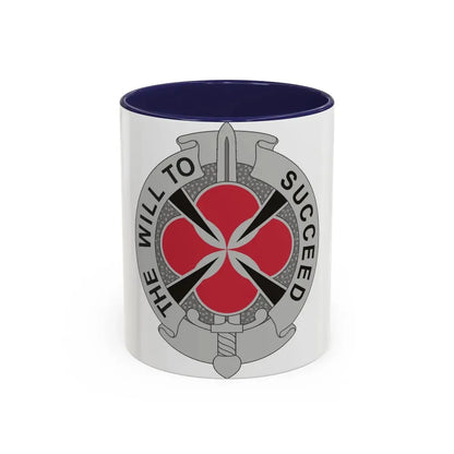 39 Signal Battalion (U.S. Army) Accent Coffee Mug 11oz Navy - Go Mug Yourself