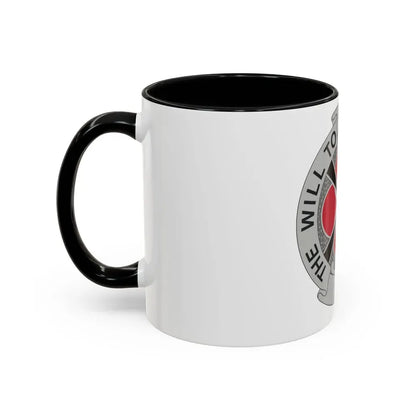39 Signal Battalion (U.S. Army) Accent Coffee Mug - Go Mug Yourself