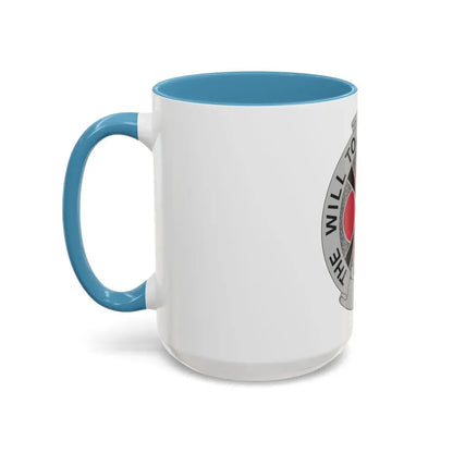 39 Signal Battalion (U.S. Army) Accent Coffee Mug - Go Mug Yourself