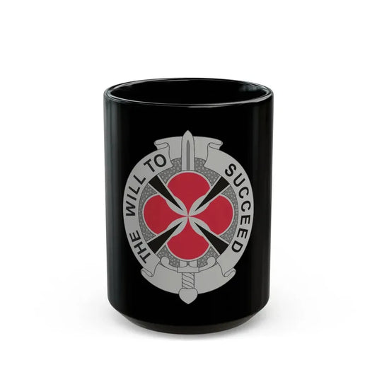 39 Signal Battalion (U.S. Army) Black Coffee Mug 15oz - Go Mug Yourself