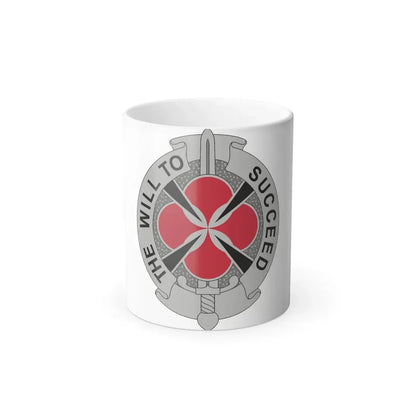 39 Signal Battalion (U.S. Army) Color Changing Coffee Mug 11oz - Go Mug Yourself