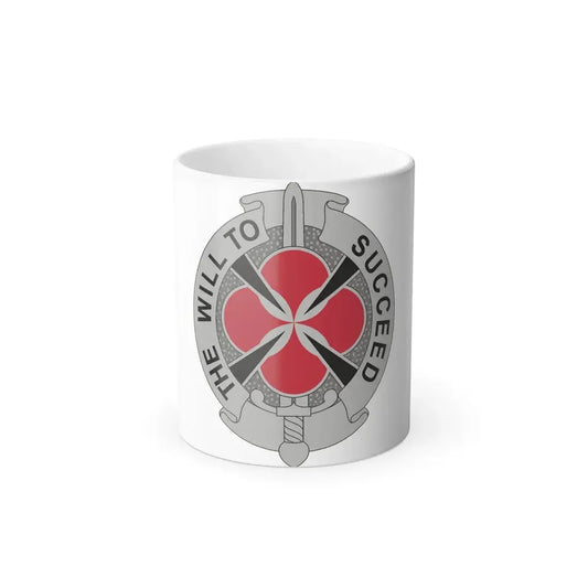 39 Signal Battalion (U.S. Army) Color Changing Coffee Mug 11oz - Go Mug Yourself