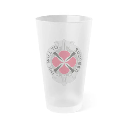 39 Signal Battalion (U.S. Army) Frosted Pint Glass 16oz Default Title - Go Mug Yourself