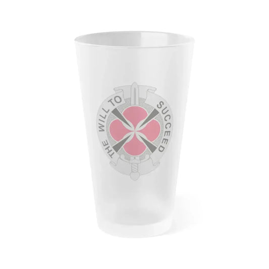 39 Signal Battalion (U.S. Army) Frosted Pint Glass 16oz Default Title - Go Mug Yourself