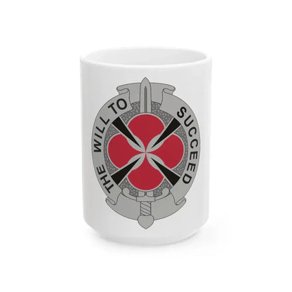 39 Signal Battalion (U.S. Army) White Coffee Mug 15oz - Go Mug Yourself