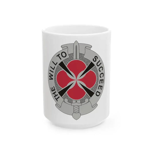 39 Signal Battalion (U.S. Army) White Coffee Mug 15oz - Go Mug Yourself