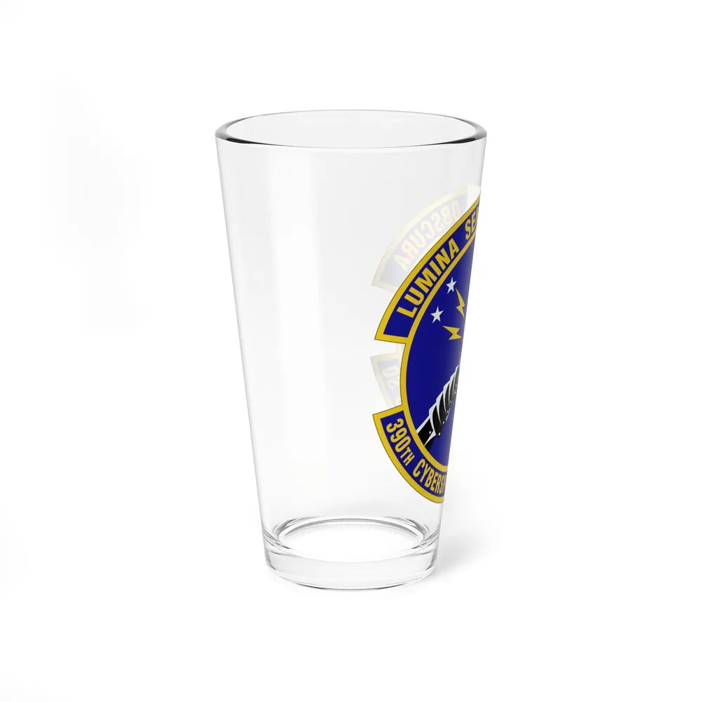 390 Cyberspace Operations Squadron ACC (U.S. Air Force) Pint Glass 16oz-Go Mug Yourself