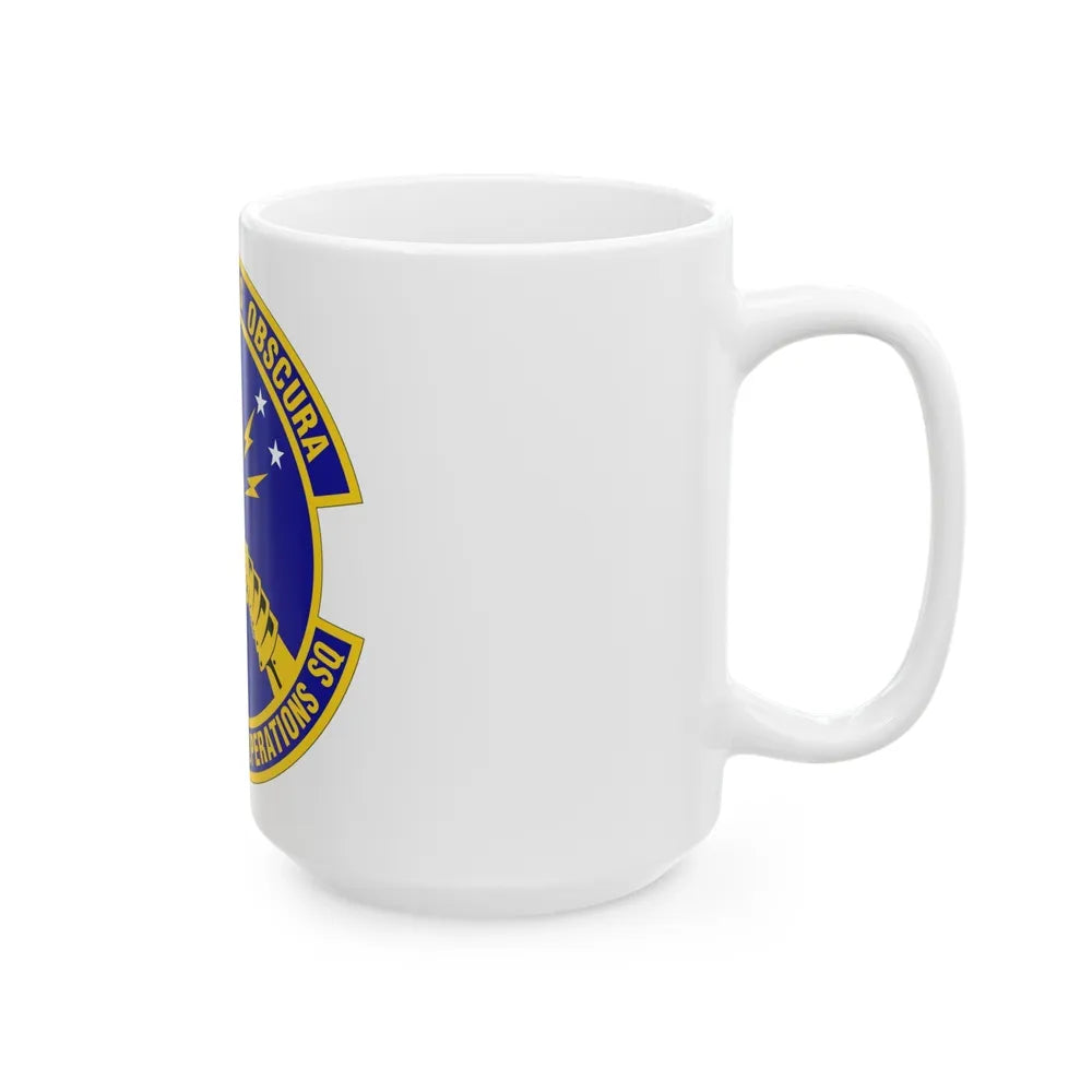 390 Cyberspace Operations Squadron ACC (U.S. Air Force) White Coffee Mug-Go Mug Yourself