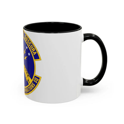 390 Cyberspace Operations Squadron ACC (U.S. Air Force) Accent Coffee Mug - Go Mug Yourself