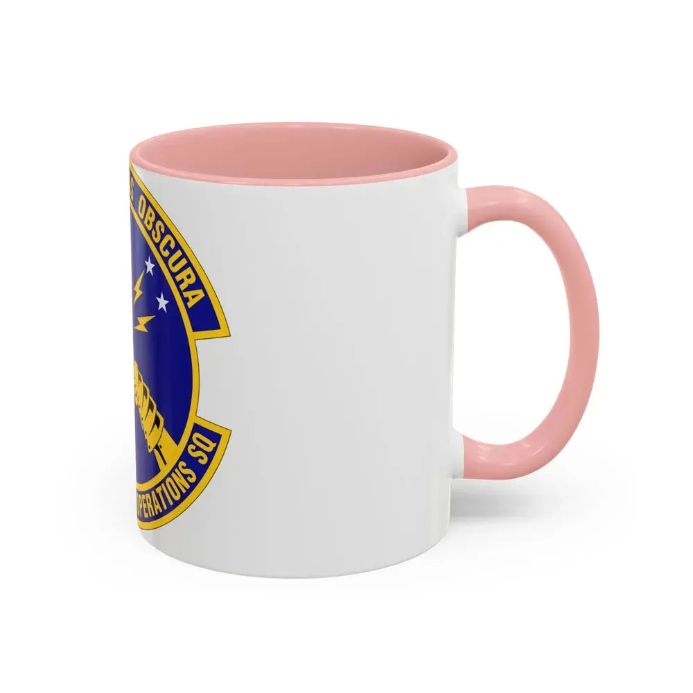 390 Cyberspace Operations Squadron ACC (U.S. Air Force) Accent Coffee Mug - Go Mug Yourself