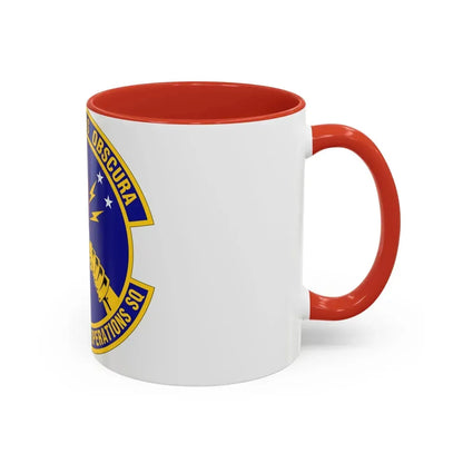 390 Cyberspace Operations Squadron ACC (U.S. Air Force) Accent Coffee Mug - Go Mug Yourself