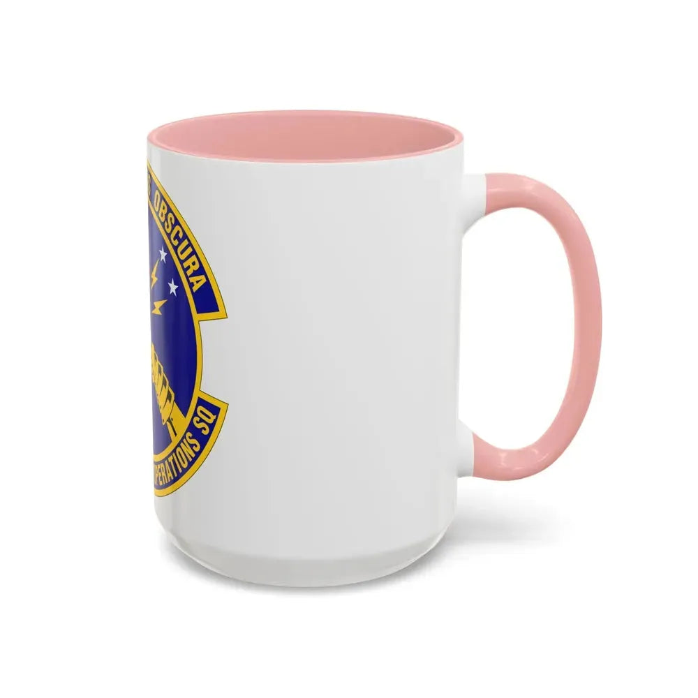 390 Cyberspace Operations Squadron ACC (U.S. Air Force) Accent Coffee Mug - Go Mug Yourself
