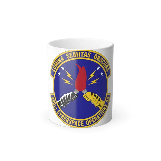 390 Cyberspace Operations Squadron ACC (U.S. Air Force) Color Changing Coffee Mug 11oz - Go Mug Yourself
