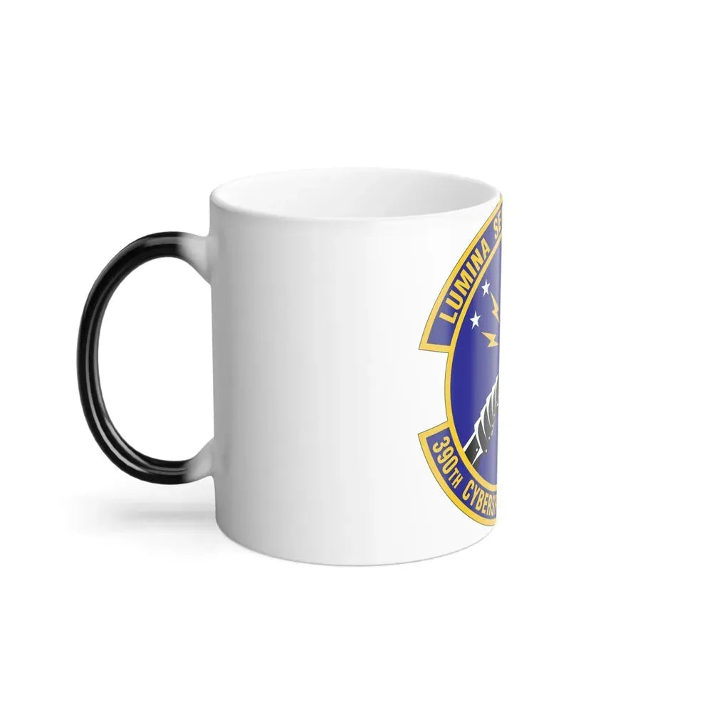 390 Cyberspace Operations Squadron ACC (U.S. Air Force) Color Changing Coffee Mug - Go Mug Yourself
