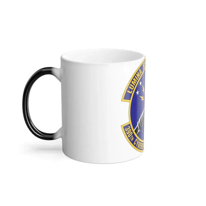 390 Cyberspace Operations Squadron ACC (U.S. Air Force) Color Changing Coffee Mug - Go Mug Yourself