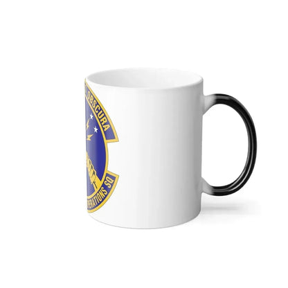 390 Cyberspace Operations Squadron ACC (U.S. Air Force) Color Changing Coffee Mug - Go Mug Yourself