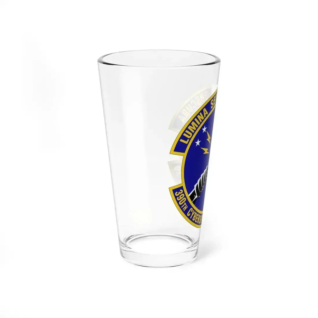 390 Cyberspace Operations Squadron ACC (U.S. Air Force) Pint Glass 16oz - Go Mug Yourself