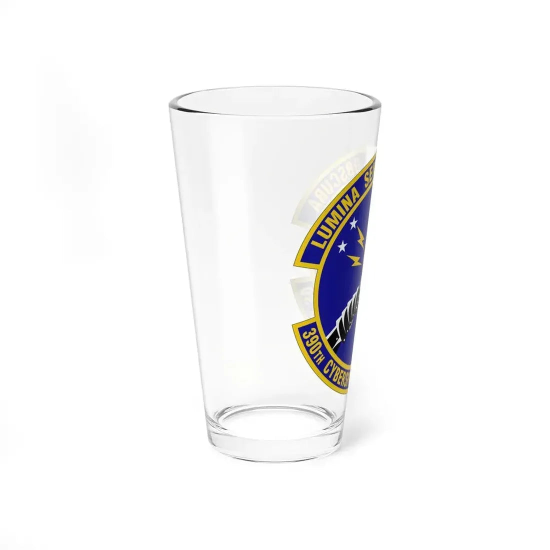 390 Cyberspace Operations Squadron ACC (U.S. Air Force) Pint Glass 16oz - Go Mug Yourself
