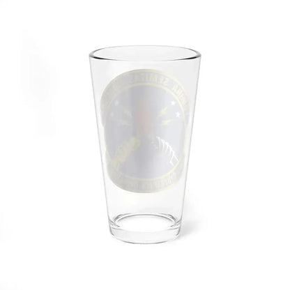 390 Cyberspace Operations Squadron ACC (U.S. Air Force) Pint Glass 16oz - Go Mug Yourself