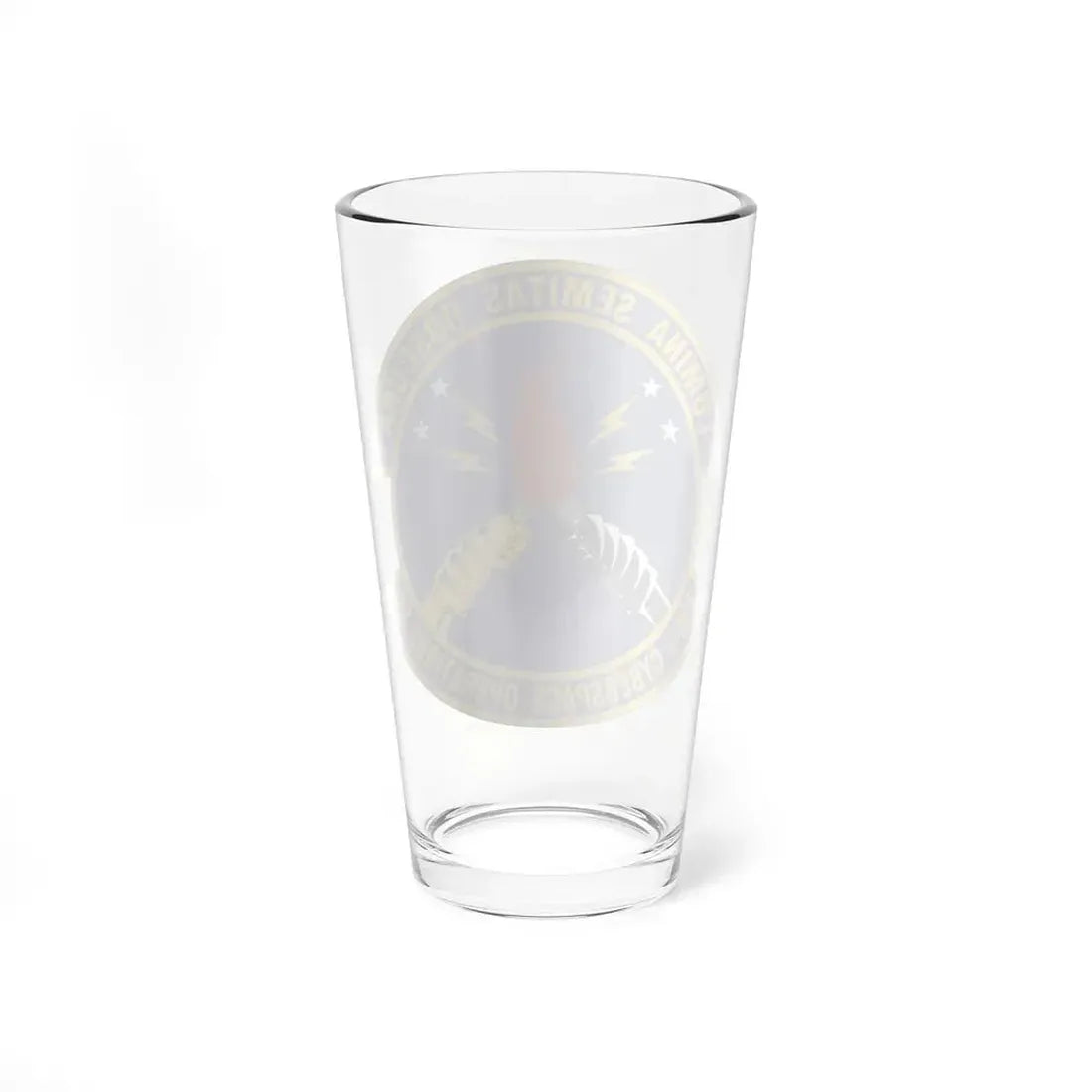 390 Cyberspace Operations Squadron ACC (U.S. Air Force) Pint Glass 16oz - Go Mug Yourself