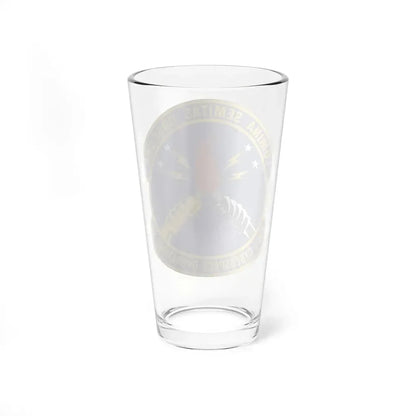 390 Cyberspace Operations Squadron ACC (U.S. Air Force) Pint Glass 16oz - Go Mug Yourself