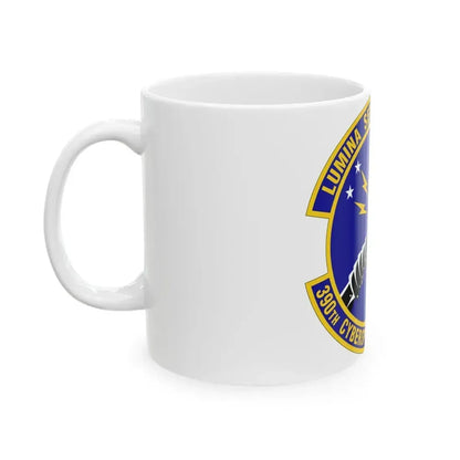 390 Cyberspace Operations Squadron ACC (U.S. Air Force) White Coffee Mug - Go Mug Yourself