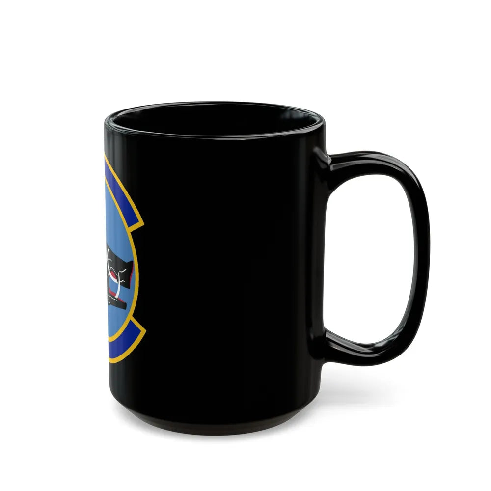 390 Electronic Combat Squadron ACC (U.S. Air Force) Black Coffee Mug-Go Mug Yourself