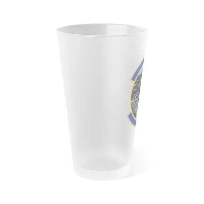 390 Electronic Combat Squadron ACC (U.S. Air Force) Frosted Pint Glass 16oz-Go Mug Yourself