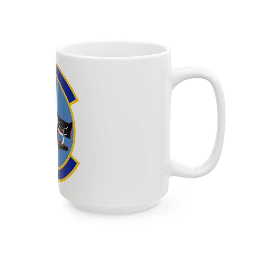 390 Electronic Combat Squadron ACC (U.S. Air Force) White Coffee Mug-Go Mug Yourself