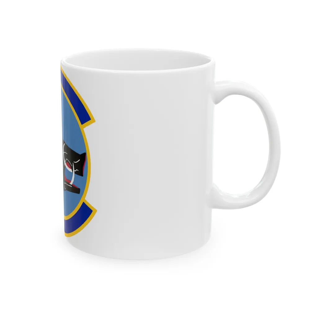 390 Electronic Combat Squadron ACC (U.S. Air Force) White Coffee Mug-Go Mug Yourself