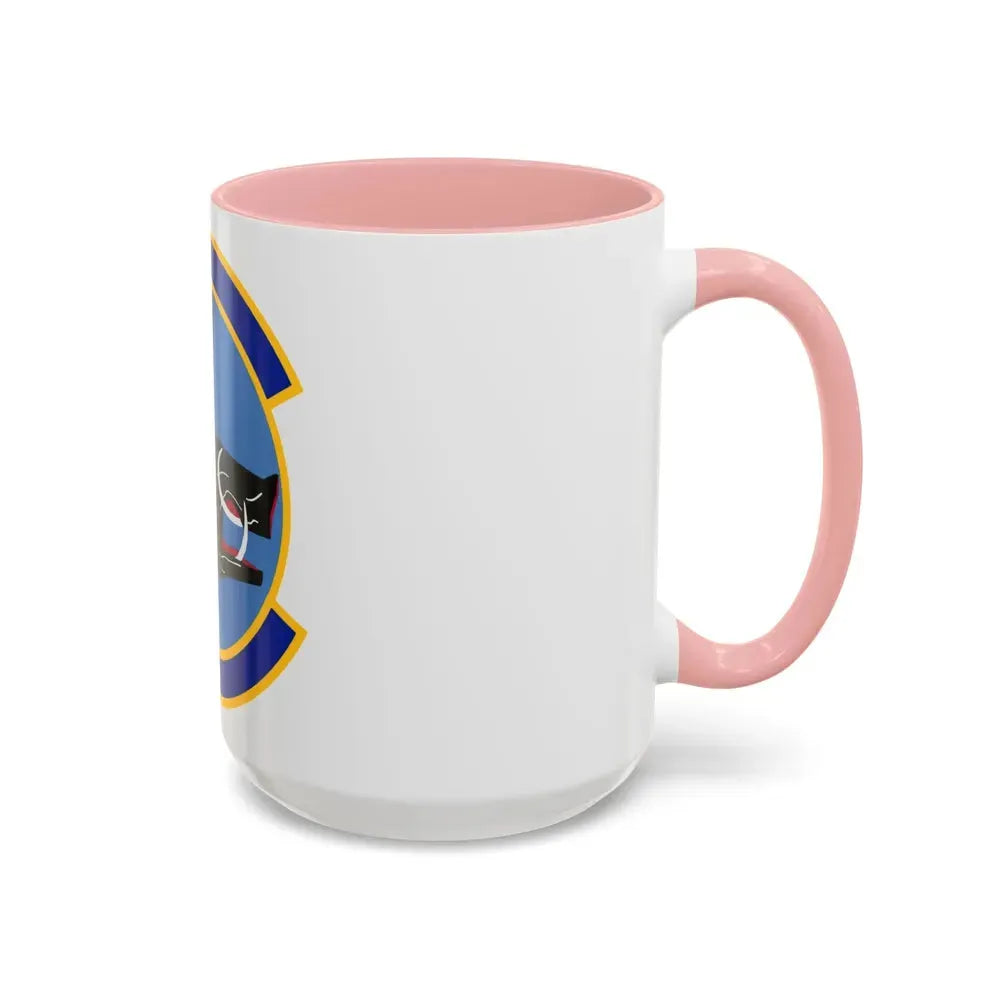 390 Electronic Combat Squadron ACC (U.S. Air Force) Accent Coffee Mug - Go Mug Yourself