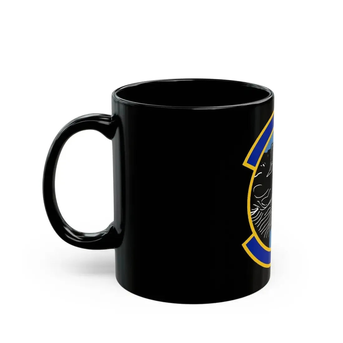 390 Electronic Combat Squadron ACC (U.S. Air Force) Black Coffee Mug - Go Mug Yourself