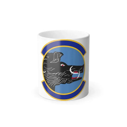 390 Electronic Combat Squadron ACC (U.S. Air Force) Color Changing Coffee Mug 11oz - Go Mug Yourself