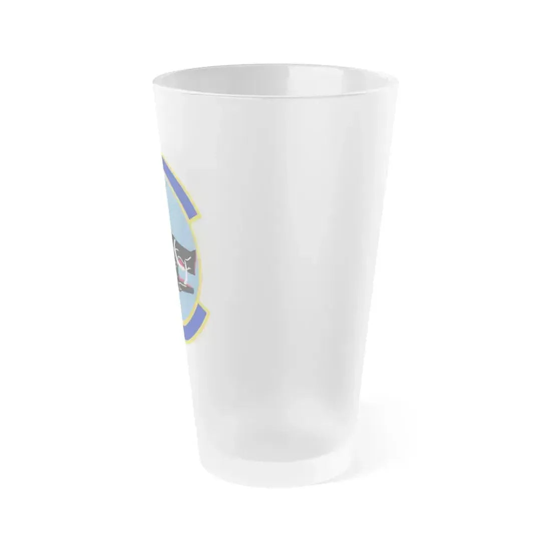 390 Electronic Combat Squadron ACC (U.S. Air Force) Frosted Pint Glass 16oz - Go Mug Yourself