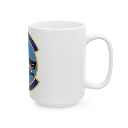 390 Electronic Combat Squadron ACC (U.S. Air Force) White Coffee Mug - Go Mug Yourself