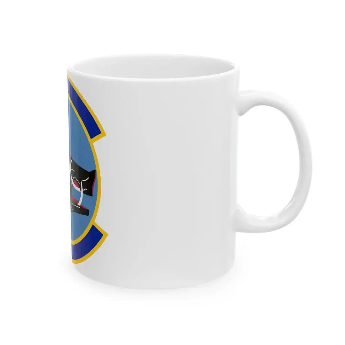 390 Electronic Combat Squadron ACC (U.S. Air Force) White Coffee Mug - Go Mug Yourself