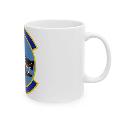 390 Electronic Combat Squadron ACC (U.S. Air Force) White Coffee Mug - Go Mug Yourself