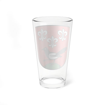 Wappen von Elsterwerda (Germany) (Coat of Arms) Pint Glass 16oz