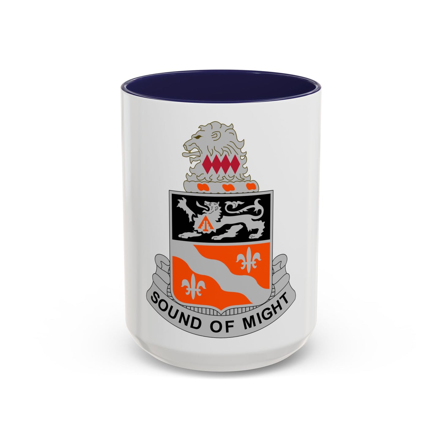 250 Signal Battalion (U.S. Army) Accent Coffee Mug