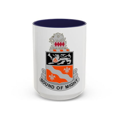 250 Signal Battalion (U.S. Army) Accent Coffee Mug