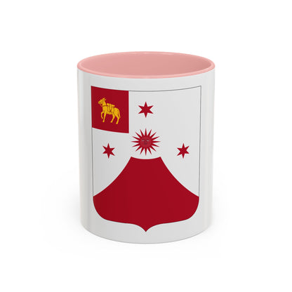 24 Field Artillery Regiment 2 (U.S. Army) Accent Coffee Mug