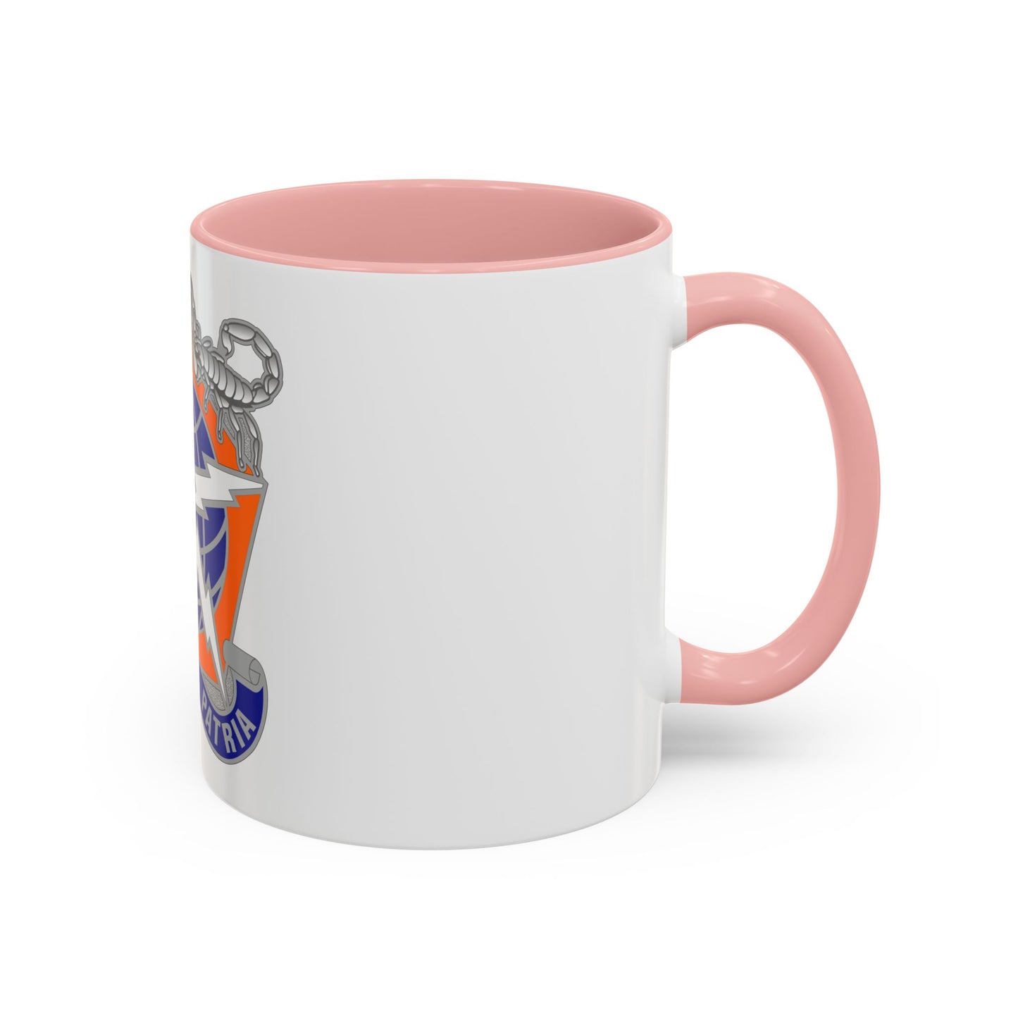 505 Signal Brigade 3 (U.S. Army) Accent Coffee Mug