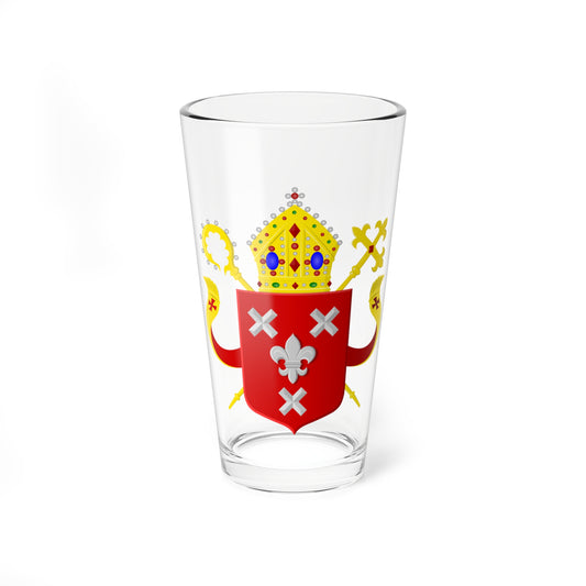 Wapen bisdom Breda (Netherlands) (Coat of Arms) Pint Glass 16oz