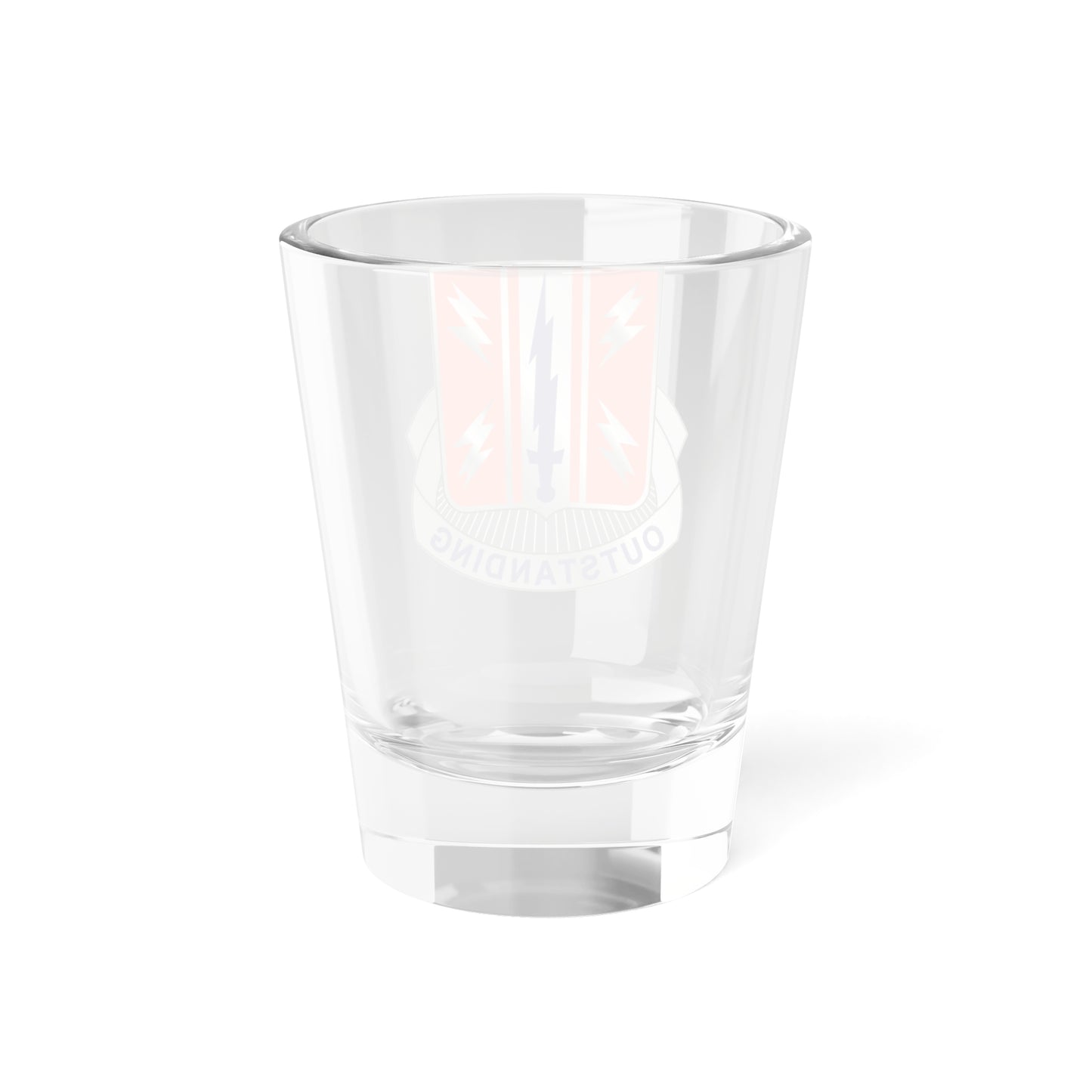 44 Signal Battalion (U.S. Army) Shot Glass 1.5oz