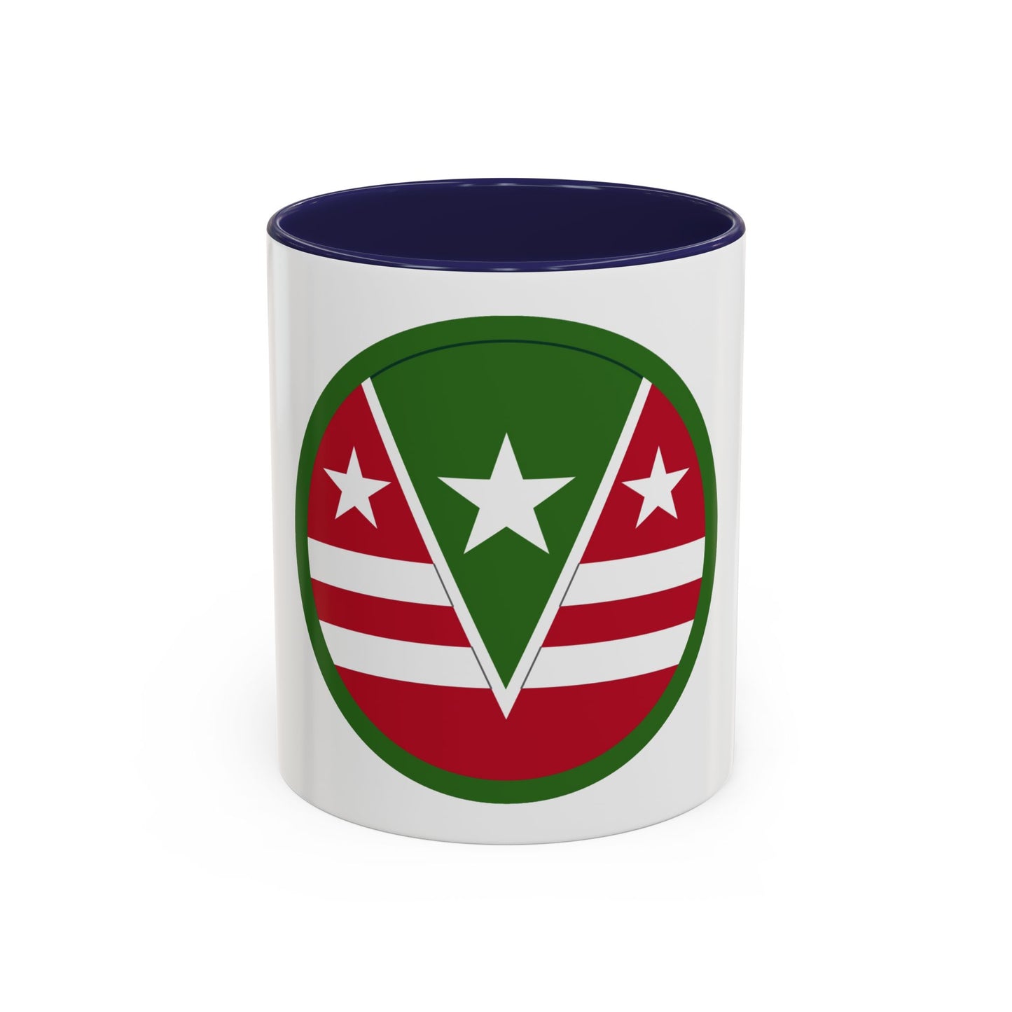 124 Regional Support Command (U.S. Army) Accent Coffee Mug
