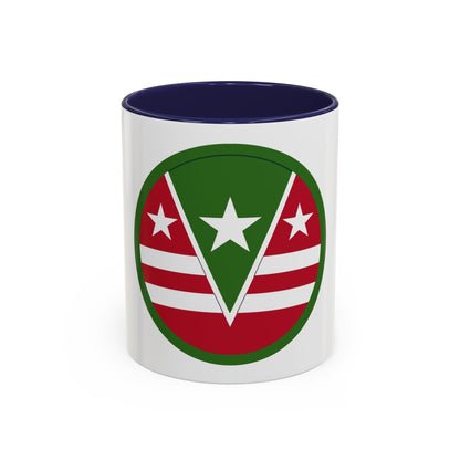124 Regional Support Command (U.S. Army) Accent Coffee Mug